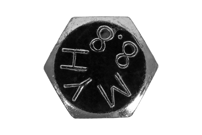 Tornillo de máquina hexagonal DROMET M12x45 clase 8.8 DIN933