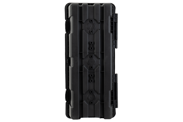 Caja extintor 6kg DAKEN 82000 ADAMANT 671x310x247mm negro