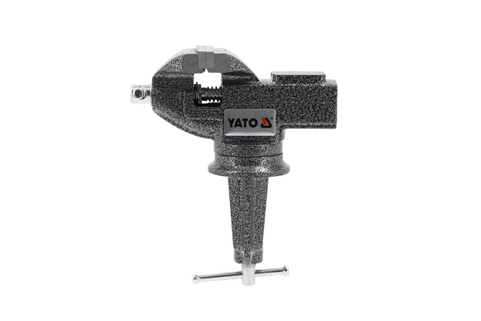 Tornillo de mesa giratorio YATO YT-65009 de 60 mm
