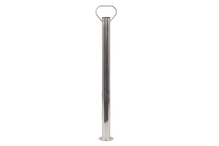 Soporte fijo KNOTT 4802429X para remolque de 175 kg, 48 mm, 700 mm