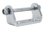 Soporte de bisagra incorporado STEELPRESS UH-01 para montaje lateral de remolque