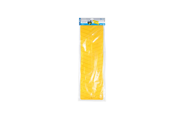 Juego de dos alfombrillas antideslizantes para ruedas ProPlus Grip System de 740x225 mm.