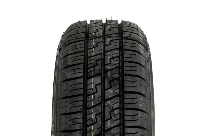 Rueda reforzada para remolque TIRE KENDA 155/70 R12C 104/102N KENDA RIM 4.5Jx12"H2 5x112 ET:20