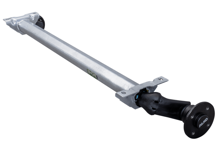 AL-KO OPTIMA eje sin freno para remolque 750kg 1130mm 1443mm 4x100