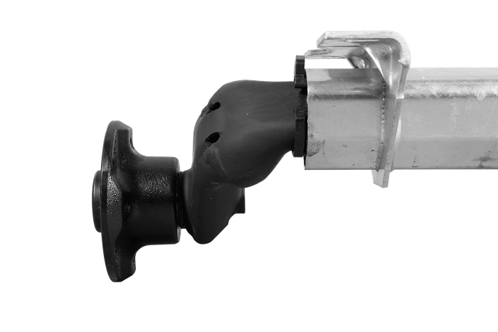 AL-KO OPTIMA eje sin freno para remolque 750kg 1180mm 1560mm 4x100