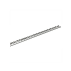 Riel de carga para aerolíneas ProPlus 342174, riel de carga de aluminio, 60 cm