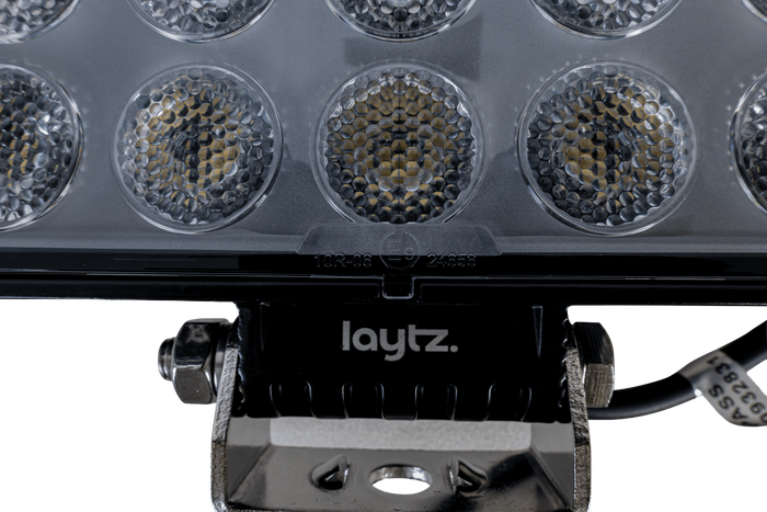 Reflector de lámpara de trabajo LED LAYTZ LY7303, 60 LED, 6000 lm, rectangular