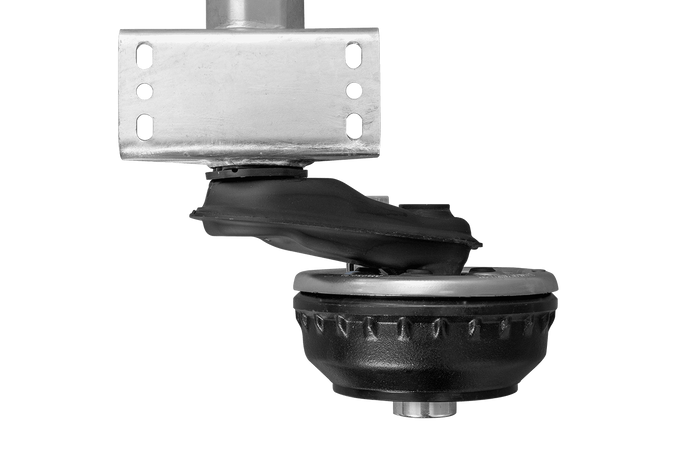 AL-KO COMPACT eje frenado para remolque de barco 1000kg 1446/1554mm 2000mm 5x112