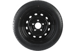 Rueda reforzada para remolque LINGLONG TIRE 195/50 R13C 104/101N UNITRAILER RIM negro 5.5Jx13"H2 5x112 ET:30