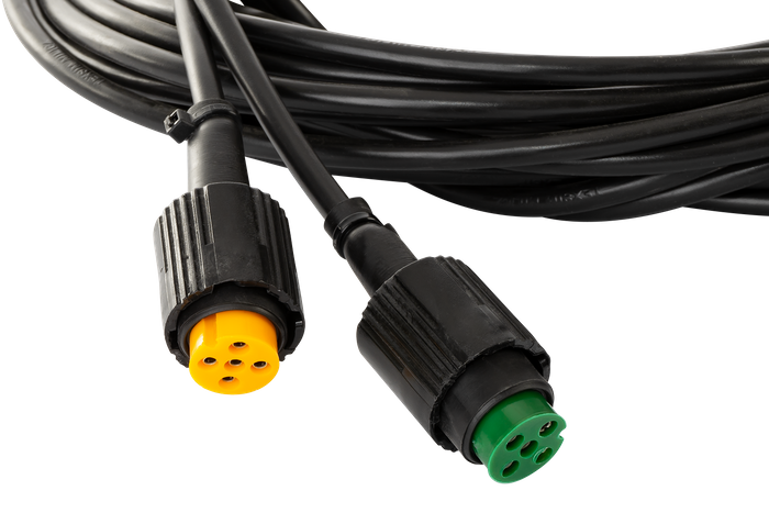 Luces traseras DOBPLAST DPT35 + arnés MANTES 4m 7PIN