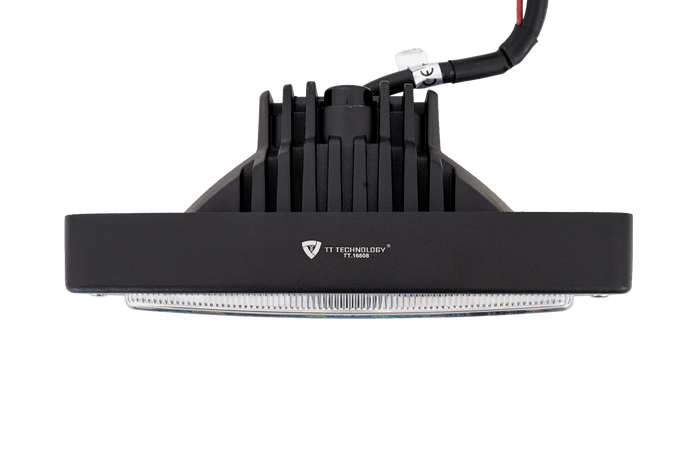 TT Technology TT.16608 Luz delantera LED 3 funciones 12xLED 3150lm para Fendt