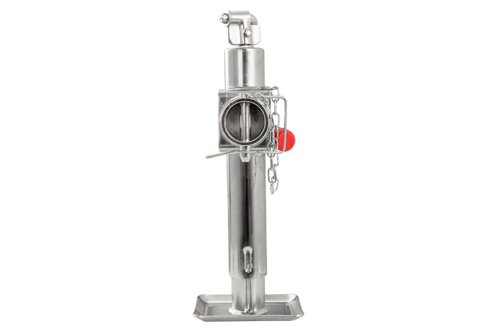 Soporte de manivela SIMOL S.170033 para remolque de 1300 kg