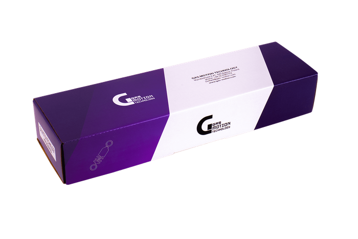 Amortiguador hidráulico PIVEXIN para ejes de remolque 1500-3000kg para ejes simples y tándem