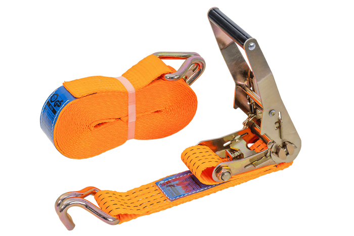 Juego de cuatro correas de transporte con tensor UNITRAILER 8m/50mm/5t