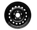 Llanta de acero para remolque UNITRAILER negro 5.5Jx14"H2 5x112 ET:30