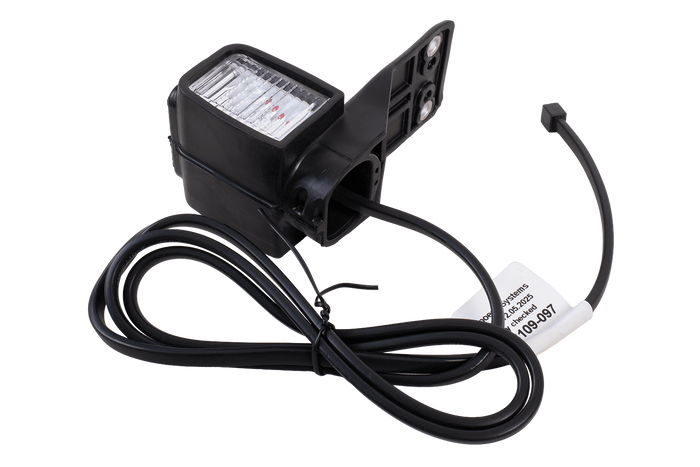 Luz de posición lateral izquierda LED ASPÖCK SUPERPOINT IV