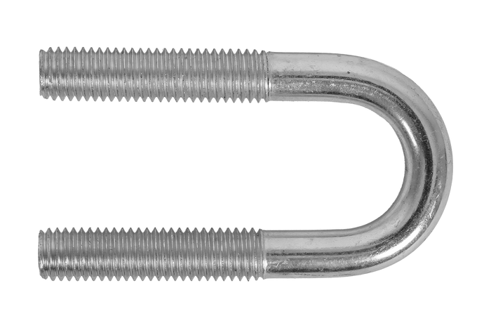 Abrazadera ovalada DROMET tipo B M10 23×76 mm