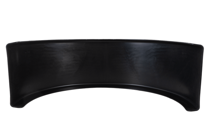 Guardabarros para remolque 19,5-24,5" DOMAR DK1680 paso de rueda 1300/430mm