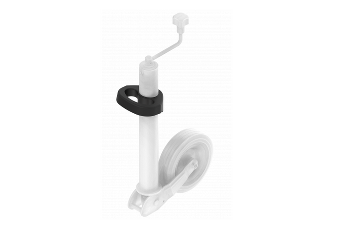 Manivela KNOTT 414005.001 para rueda de apoyo de 60 mm