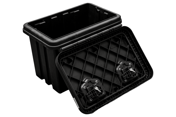 Caja de herramientas OUTLET DAKEN 81204 ARKA 655x450x470mm 74l