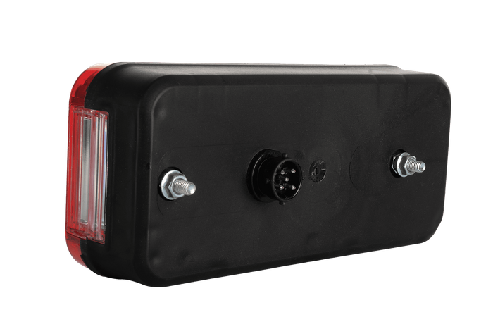 Piloto trasero LED DOBPLAST DPT30 6 funciones izquierda