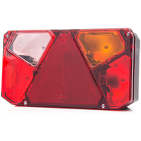 Piloto trasero WAŚ W125P 6 funciones derecho