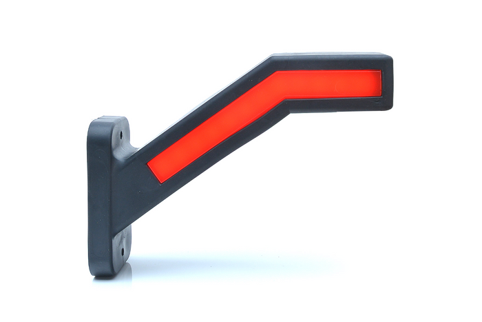 Luz de posición WAŚ W168.1 1165P LED derecha