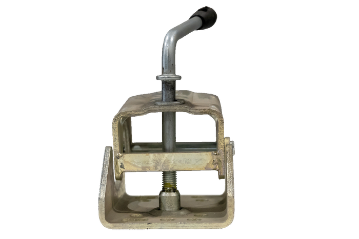 Abrazadera para rueda jockey OUTLET WINTERHOFF de 60 mm