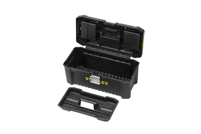 Caja de herramientas esencial STANLEY con organizadores 410x210x200mm 8l