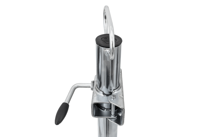 Soporte fijo con abrazadera WINTERHOFF RSR48-600+KLE48 150kg 48mm 600mm