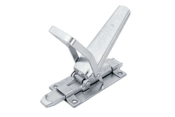 Cerradura lateral para remolque KNOTT 417177.001