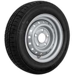 Rueda reforzada para remolque TIRE KENDA 155/70 R12C 104/102N KENDA RIM 4.5Jx12"H2 5x112 ET:20