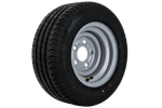 Rueda reforzada para remolque NEUMÁTICO LINGLONG 195/55 R10C 98/96N LLANTA UNITRAILER 6Jx10"H2 5x112 ET:-4