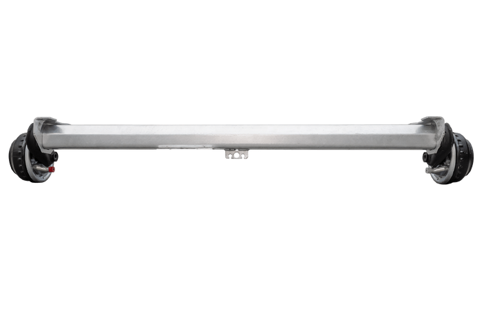 AL-KO COMPACT eje frenado para remolque / grúa 1350kg 1450mm 1900mm 5x112