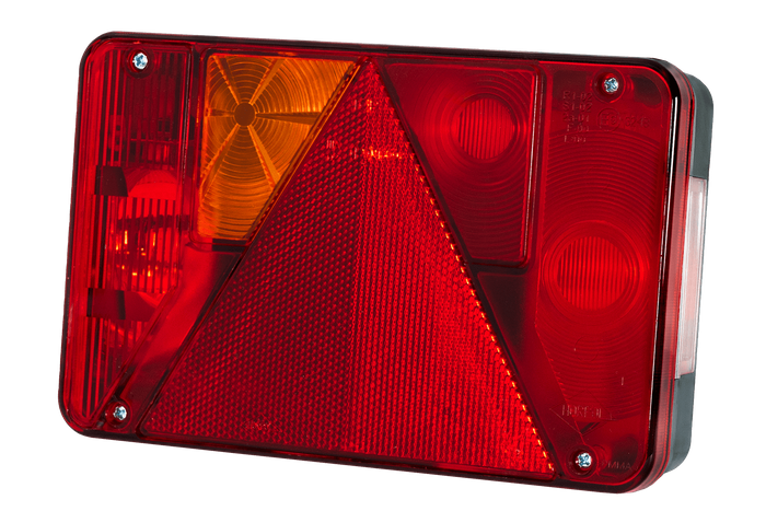 HORPOL LZT471 piloto trasero, 6 funciones, izquierdo