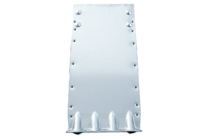 Calzo de rueda AL-KO H: 206 mm UK46 metal