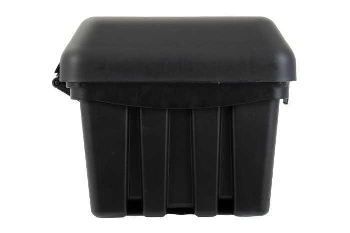 Caja extintora 9kg DAKEN 82010 ADAMANT 671x310x247mm negra