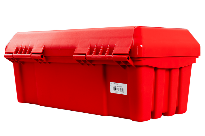 Caja extintor 6kg DAKEN 82070 ADAMANT 611x310x247mm rojo