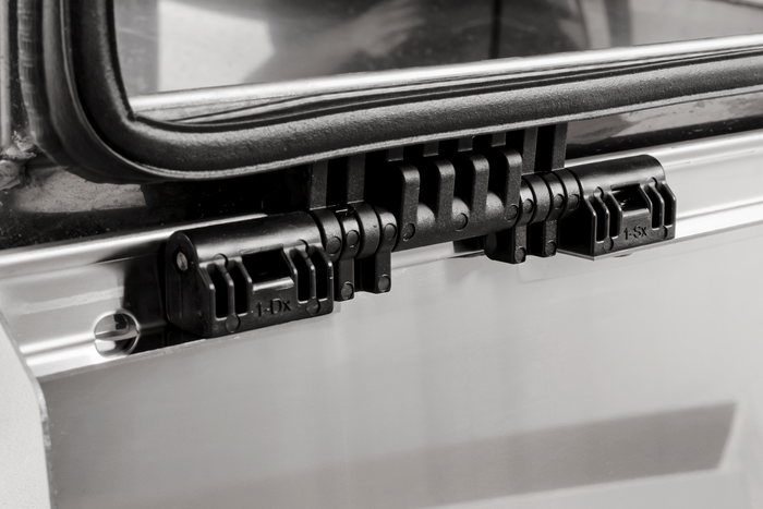 DAKEN caja de herramientas 8Z1310 Z13 500x350x400mm 63l