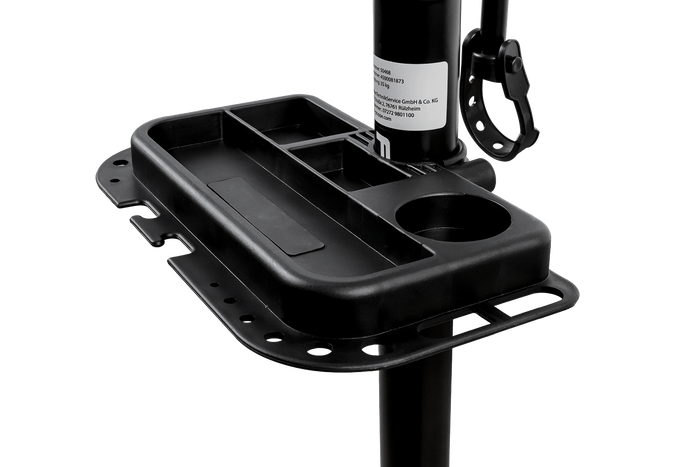 Soporte de servicio universal para bicicletas de hasta 35 kg con ajuste FISCHER 50468