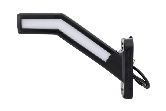 Luz de posición WAŚ W168.6DD 1259P LED derecha