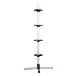 Soporte para ruedas de coche UNITRAILER, colgador para 4 ruedas/llantas de 100 kg