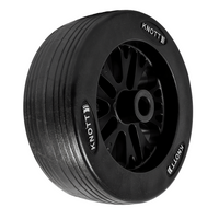 Rueda de repuesto para la rueda jockey KNOTT 6D7691.002, de plástico, 210x75 mm.