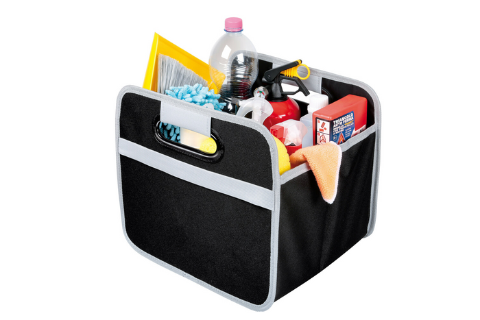 LAMPA Shop&Store M organizador de coche plegable cesta para maletero 32x27cm