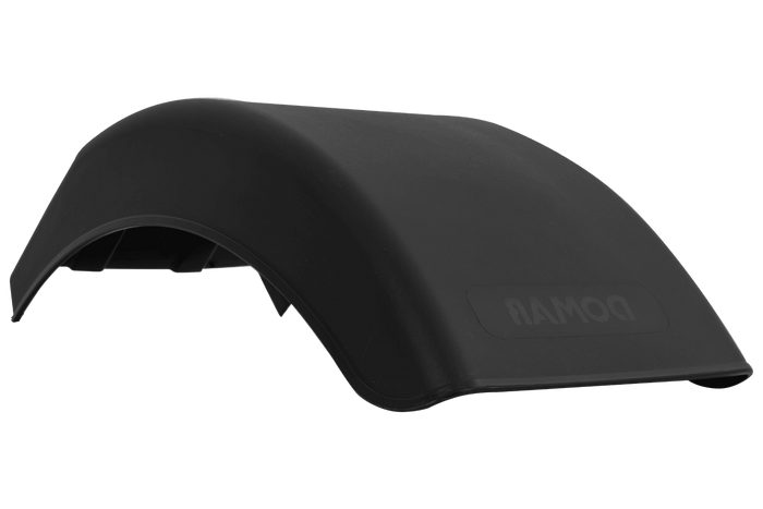 Medio guardabarros para remolque DOMAR DR1013005 paso de rueda 395/220mm izquierdo