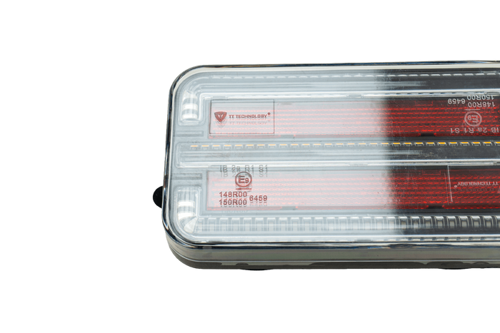 Luces traseras LED TT Technology TT.12028B-DI 3 funciones izquierda+derecha, inalámbricas, magnéticas