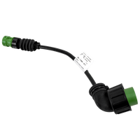 Adaptador de bayoneta de 5 pines / conector angular ASS2 de 7 pines ASPÖCK Adaptador derecho