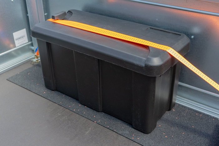 Alfombrilla antideslizante 5000x250x3 mm