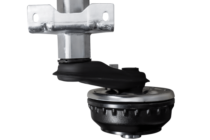 AL-KO COMPACT eje frenado para remolque / grúa 1000kg 1200mm 1780mm 4x100