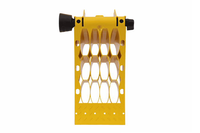 Calzo para rueda LOKHEN h: 193 mm G46 / juego con mango